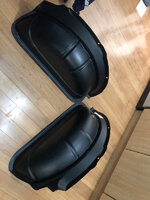 Sold - Vanstyle Black ABS Inner Rear Wheel Arch Covers for Short