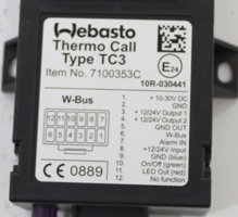 Standheizung / Zuheizer W-Bus / USB Diagnose Interface für Webasto 