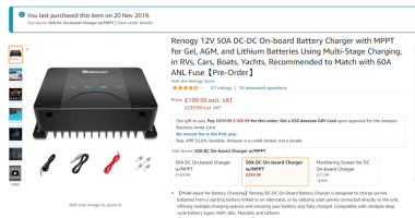 DCC30S DC-DC MPPT On-Board Battery Charger