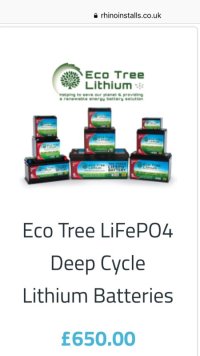 12V 110AH BLUETOOTH Lithium Leisure Battery LiFePO4 - Eco Tree
