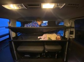 For Sale - Cabbunk Double Hammock Beds (bed System) | VW T6 Transporter ...