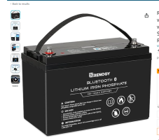 SOEC 12V 200Ah LiFePO4 Battery with Bluetooth, Heating, Active