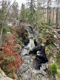 Gorge and waterfall