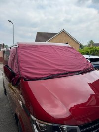 Sold - Rainbow Screens - T6.1 windscreen and rear screen covers | VW T6 ...