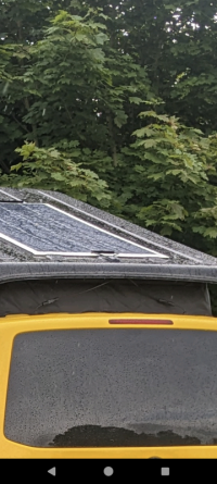 HiLo / Horizon roof owners: Solar | VW T6 Transporter Forum