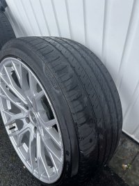 For Sale - Velare VLR08 staggered 20” alloys and tyres Graphite Grey ...