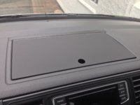 Vw t5 online dash tray