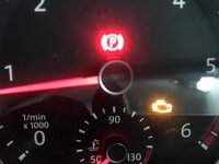 Vw passat catalytic converter shop warning light