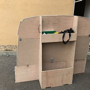 2 Piece Removable Bulkhead (DIY)