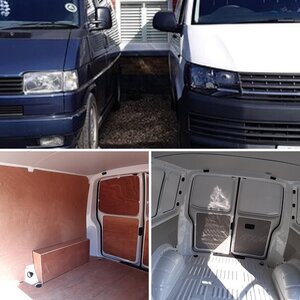 T6 camper / day van project