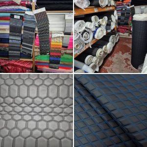 Quilted Vinyl Fabrics