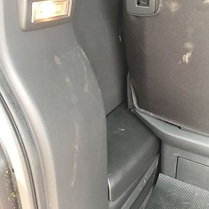 Gen Six  interior pillar panels