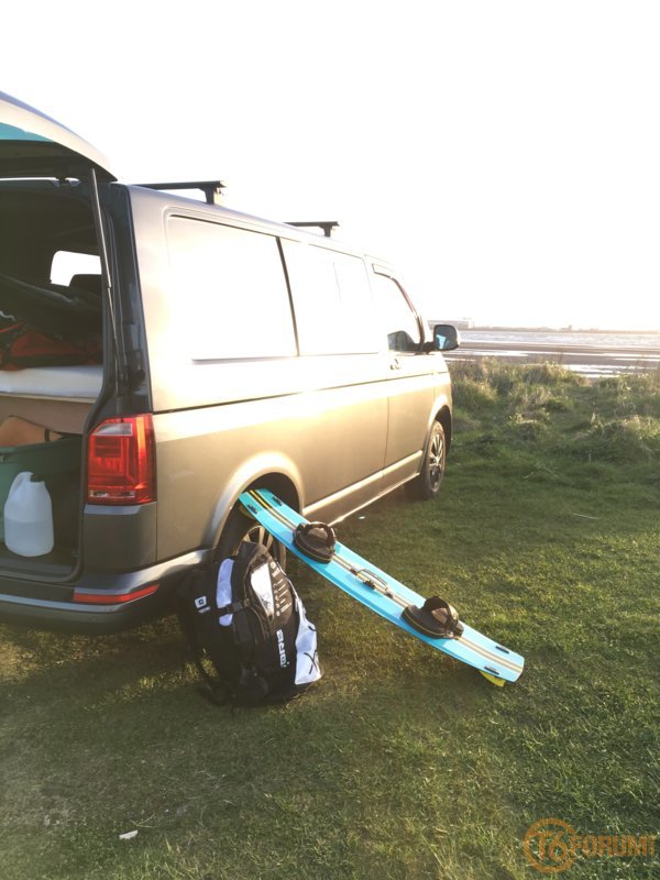 Kitesurf wagon