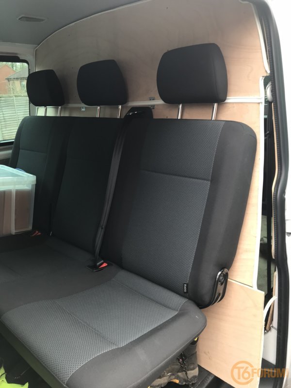 Kombi Rear Seats