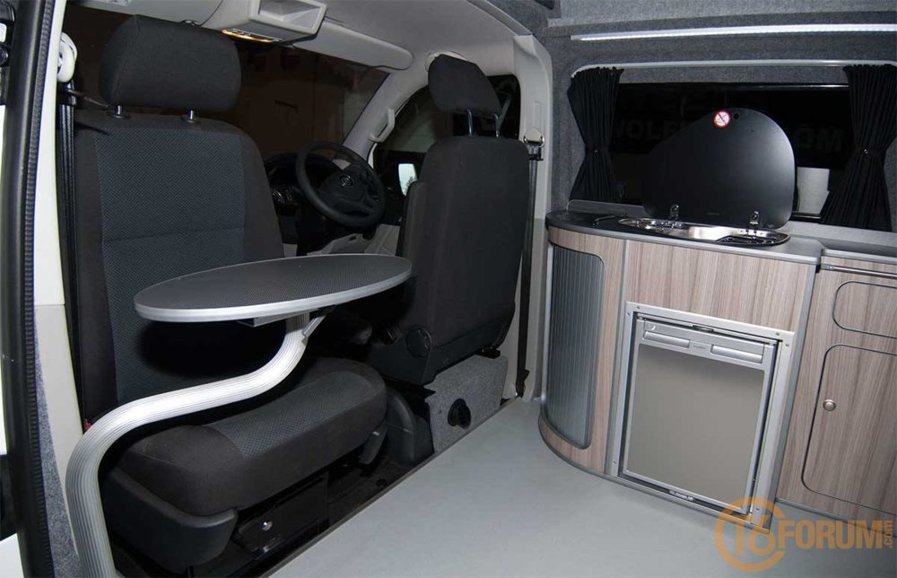 Our T6 Campervan Front Table | VW T6 Forum - The Dedicated VW